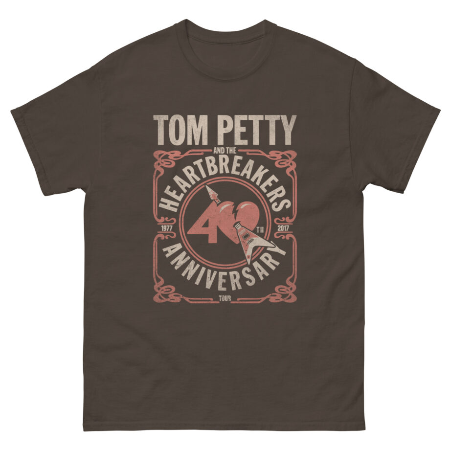 Tom Petty & the Heartbreakers Unisex classic tee