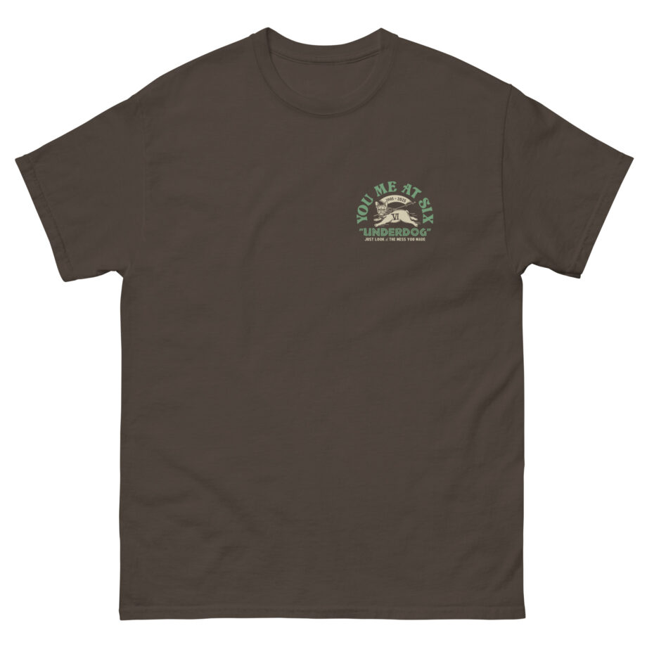 You Me at Six Underdog Unisex classic tee