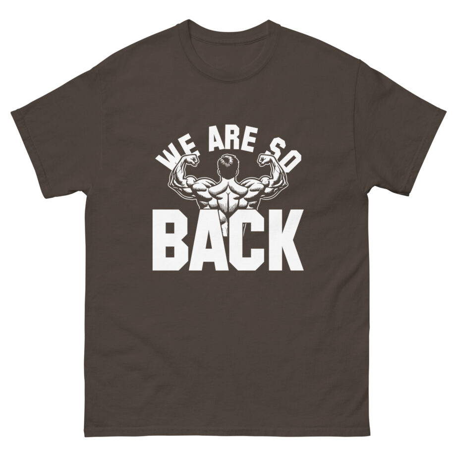 Dom We Are So Back Unisex classic tee