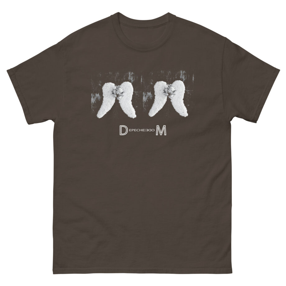 Depeche Mode Logo Dual Wings Unisex classic tee
