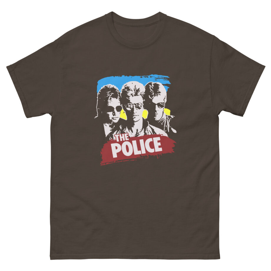 Depeche Mode the Police Sting Unisex classic tee