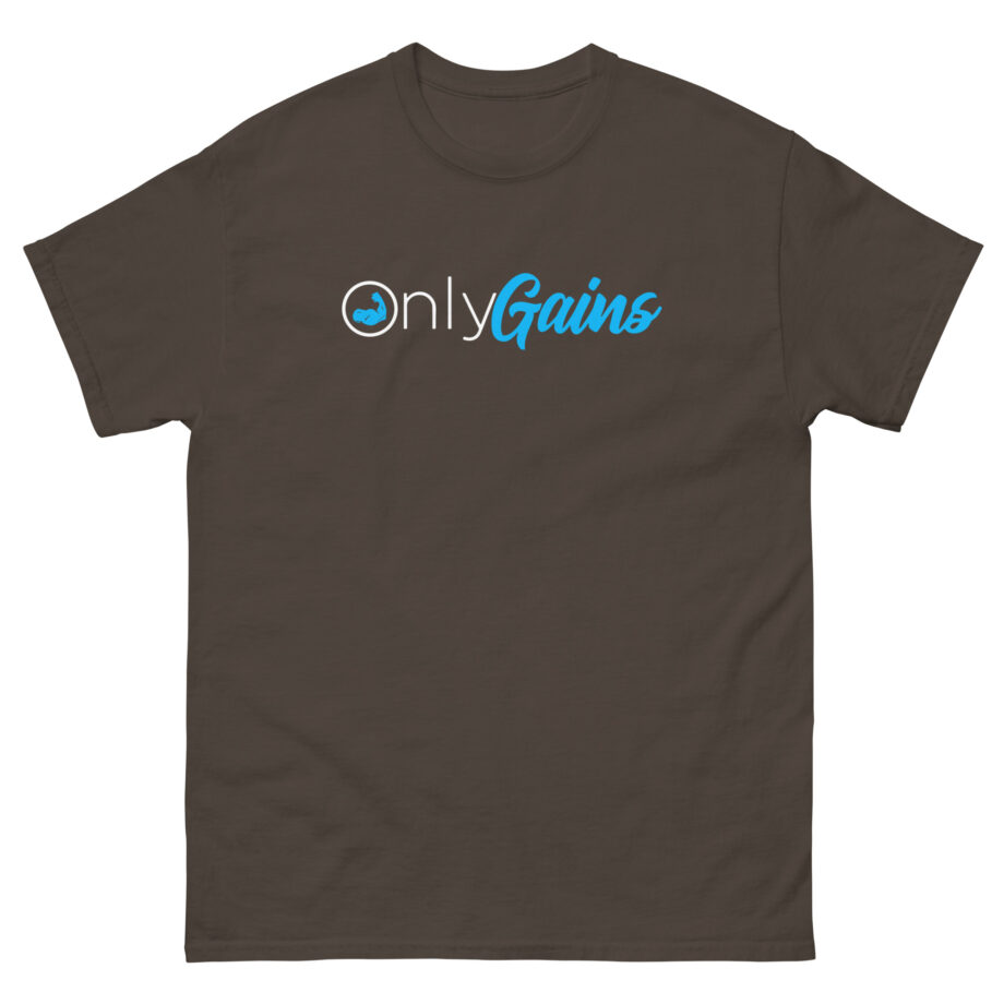 Dom Only Gains Unisex classic tee