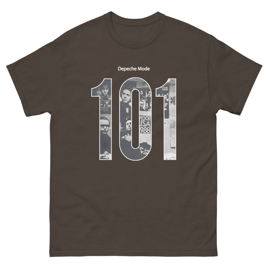 Depeche Mode 101 Fill Unisex classic tee
