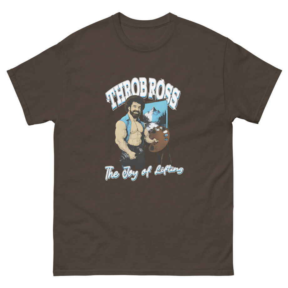 Dom Throb Ross Unisex classic tee