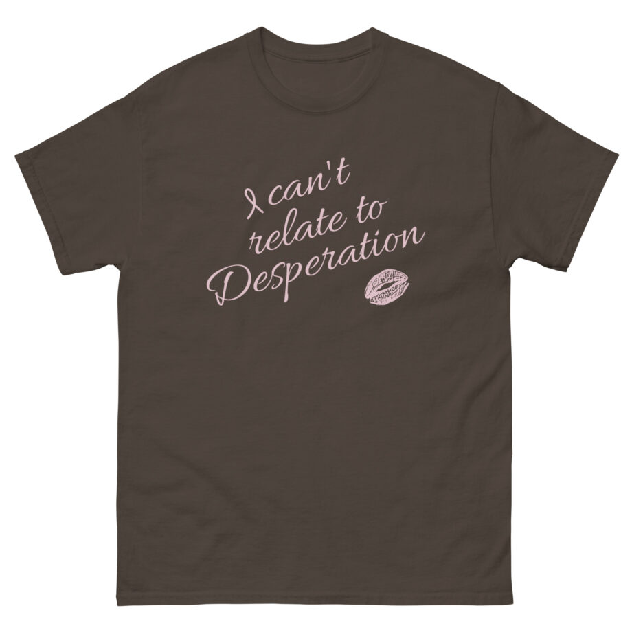 Short N' Sweet Can't Relate Unisex classic tee