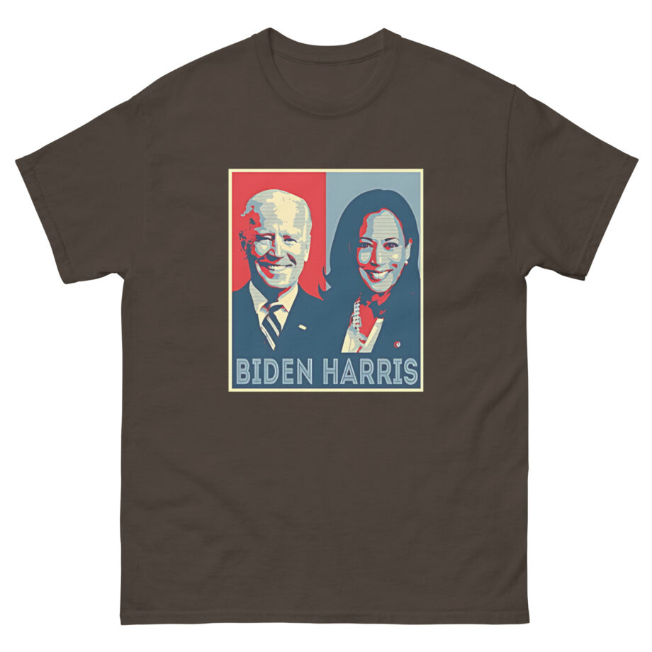 Political Biden Harris Poster Joe Biden Kamala Harris Unisex classic tee