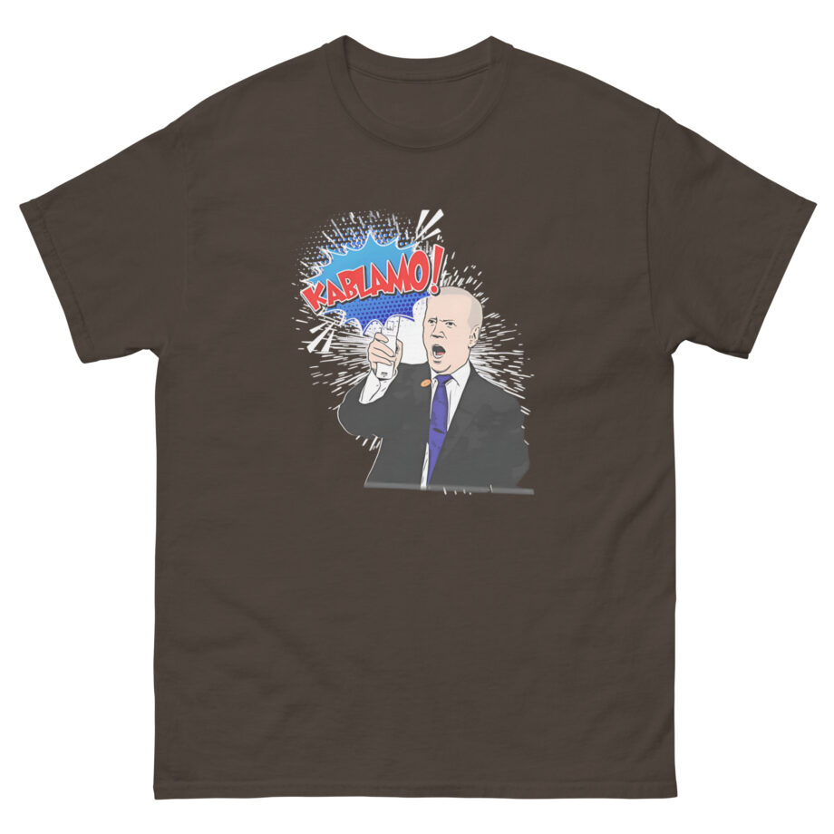 Joe Biden Kablamo Unisex classic tee