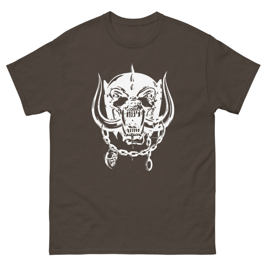 Lemmy Motörhead Tracklist Unisex classic tee