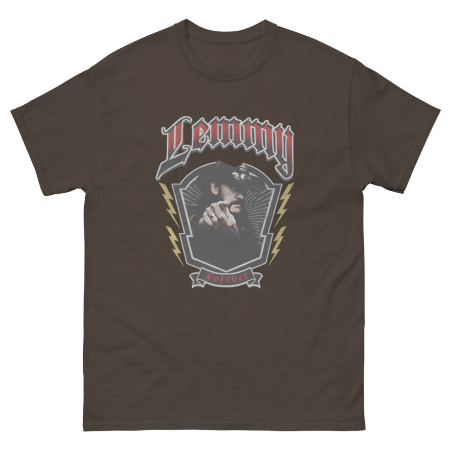 Lemmy Forever Insignia Unisex classic tee