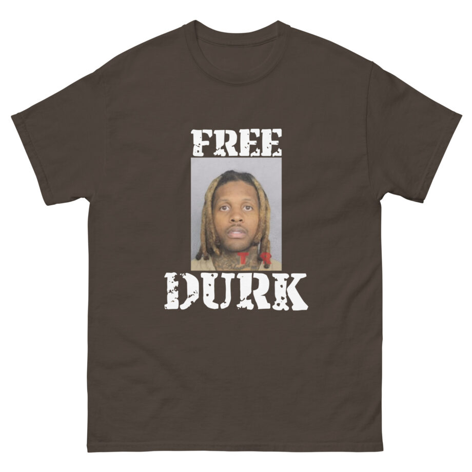 Lil Durk Free Durk Unisex classic tee