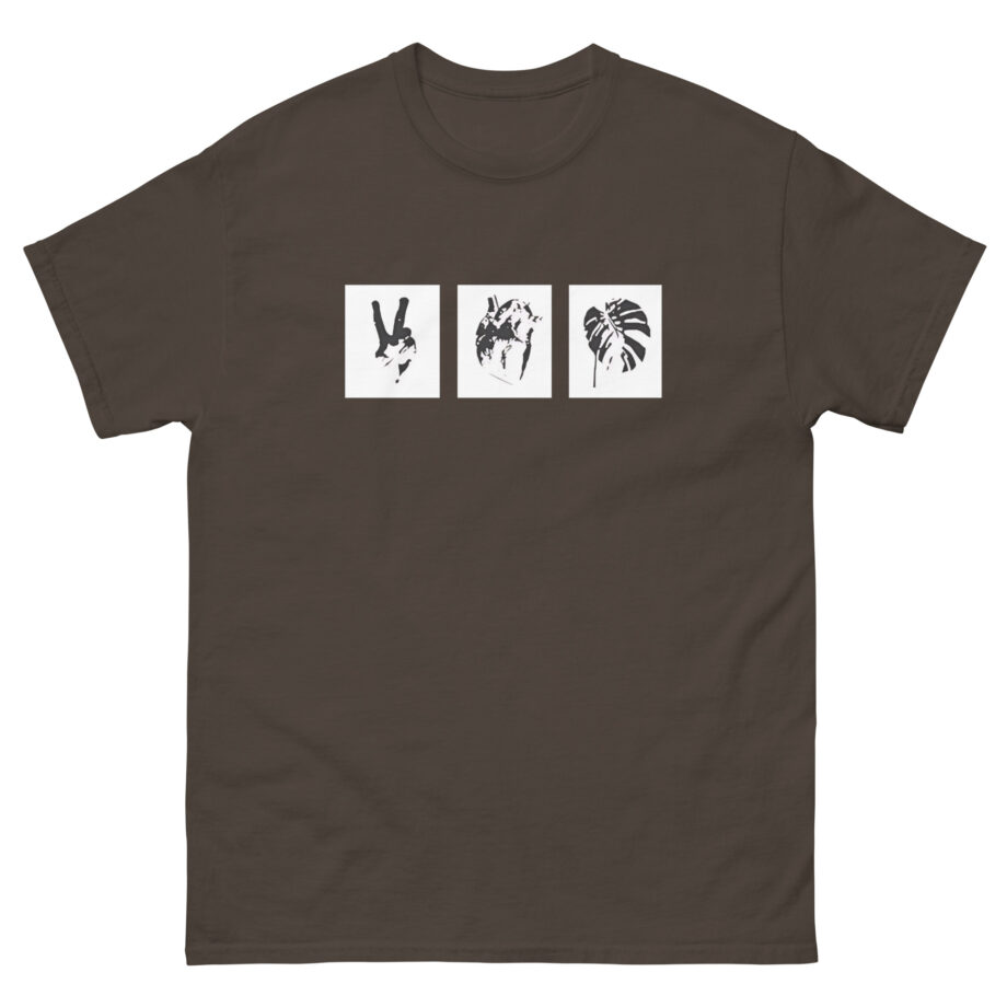 Mumbo Jumbo Peace, Love and Heavy Metal Unisex classic tee