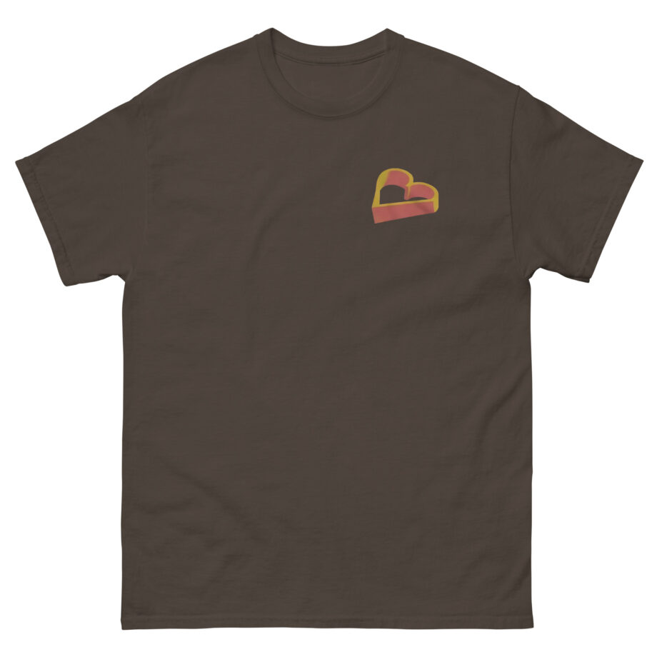 Mumbo Jumbo Heart of Gold Icon Unisex classic tee