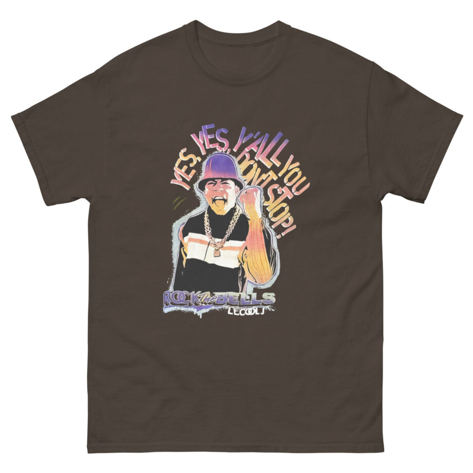 Ll Cool J Rap Hip-hop Unisex classic tee