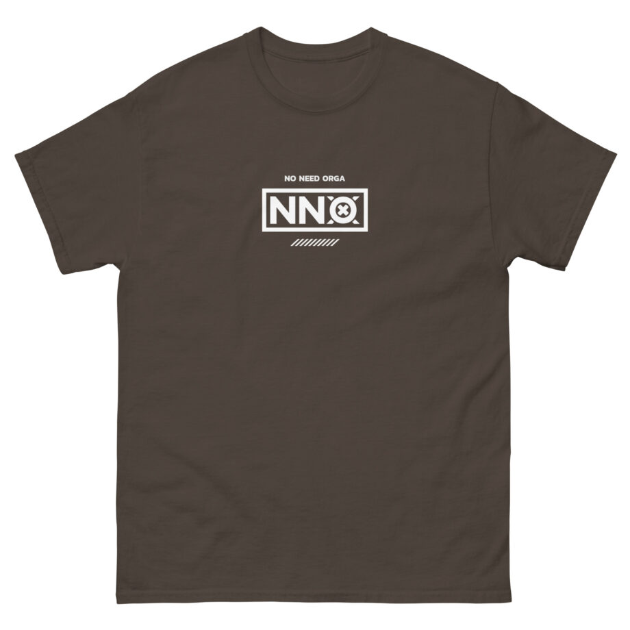 No Need Orga Claim Unisex classic tee
