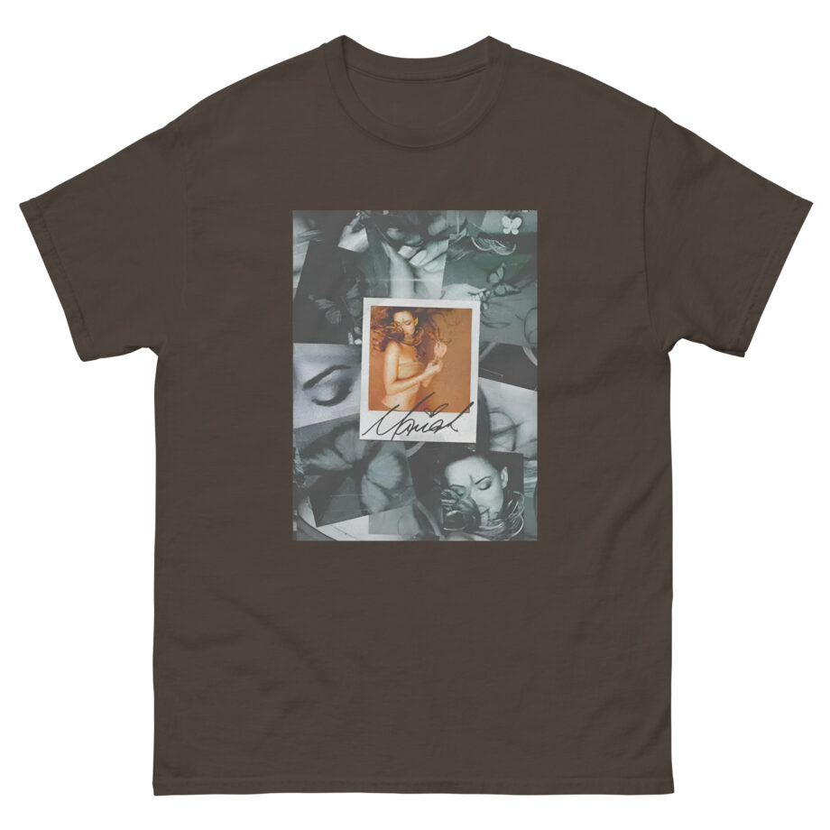 Mariah Carey Butterfly Collage Unisex classic tee