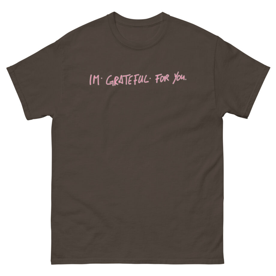 Zayn Malik I'm Grateful for You Unisex classic tee