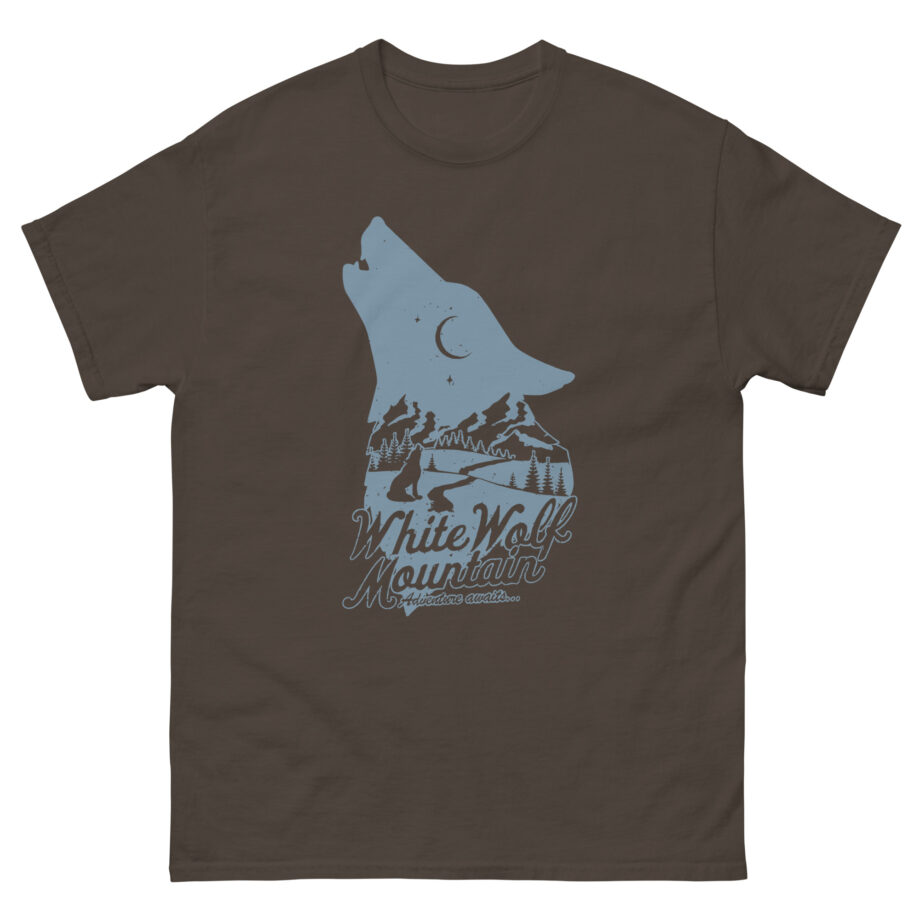 Osrs White Wolf Mountain Unisex classic tee