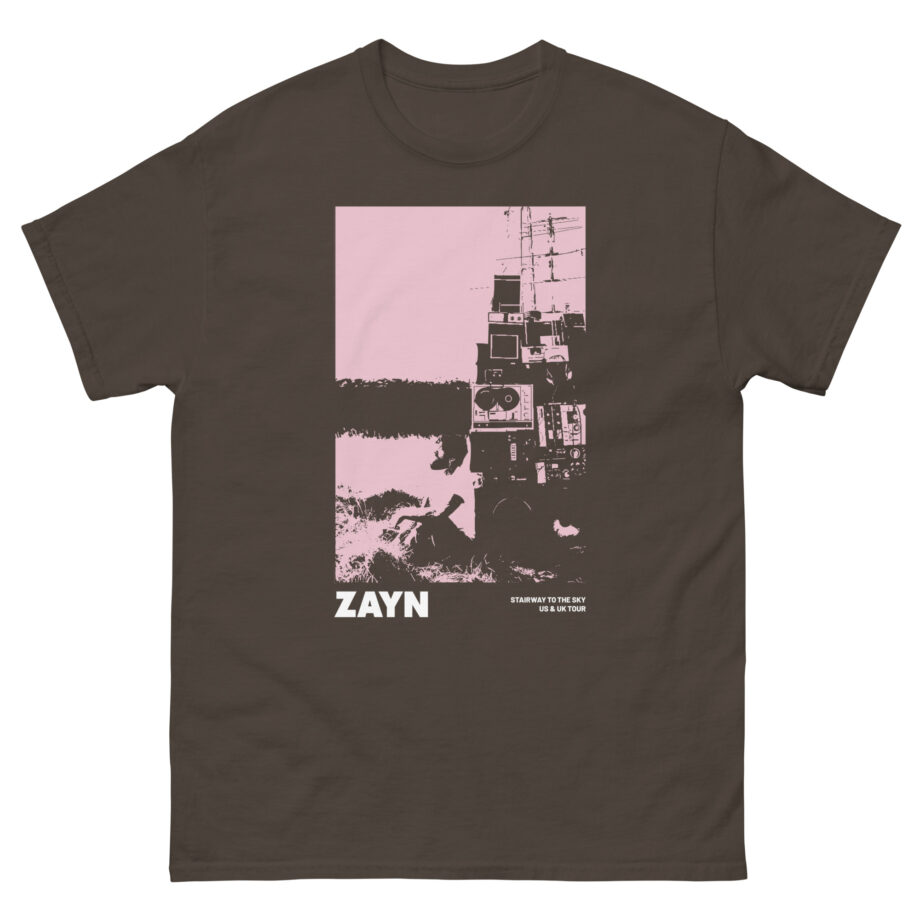 Zayn Malik Antenna Itin Faded Unisex classic tee