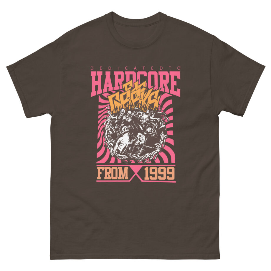 The Geeks Dedicated to Hardcore Unisex classic tee