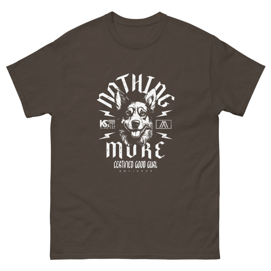 Nothing More K9s for Warriors Unisex classic tee