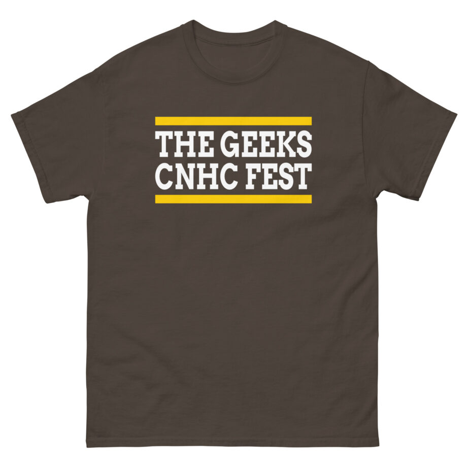 The Geeks Cnhc Fest Unisex classic tee