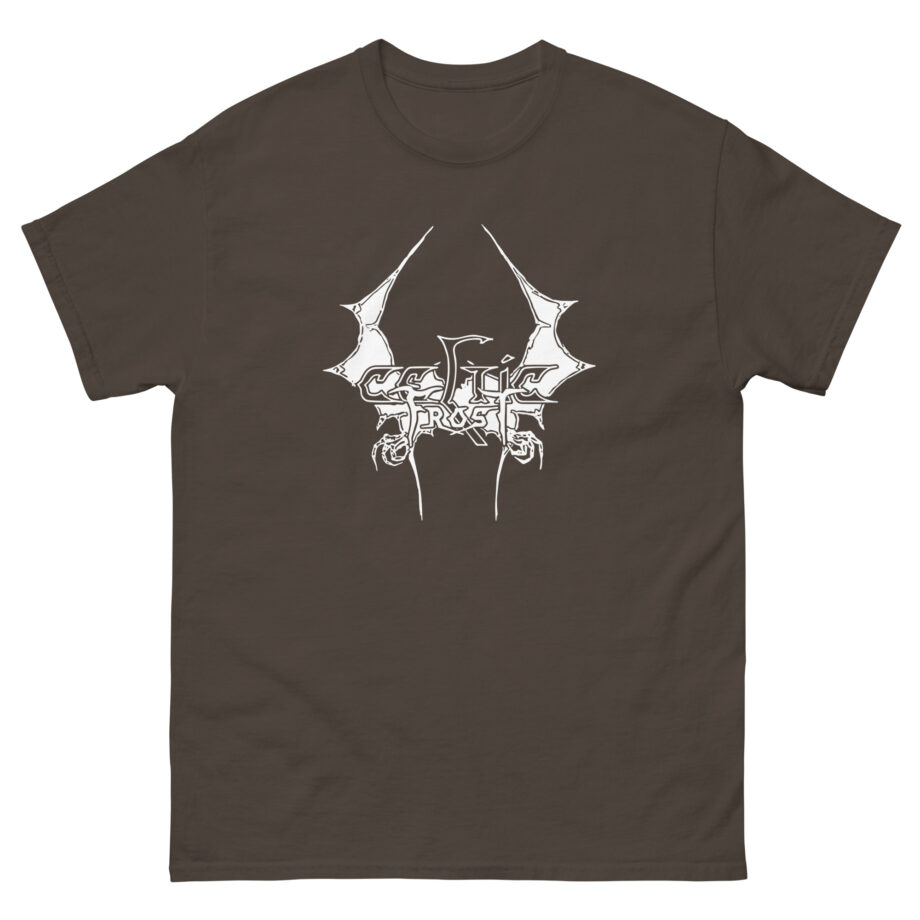 Twitching Tongues Celtic Frost Winged Logo Unisex classic tee