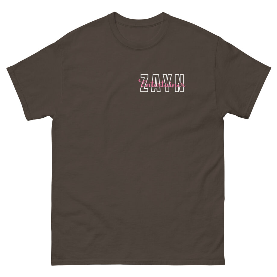 Zayn Malik Entertainer Neon Unisex classic tee