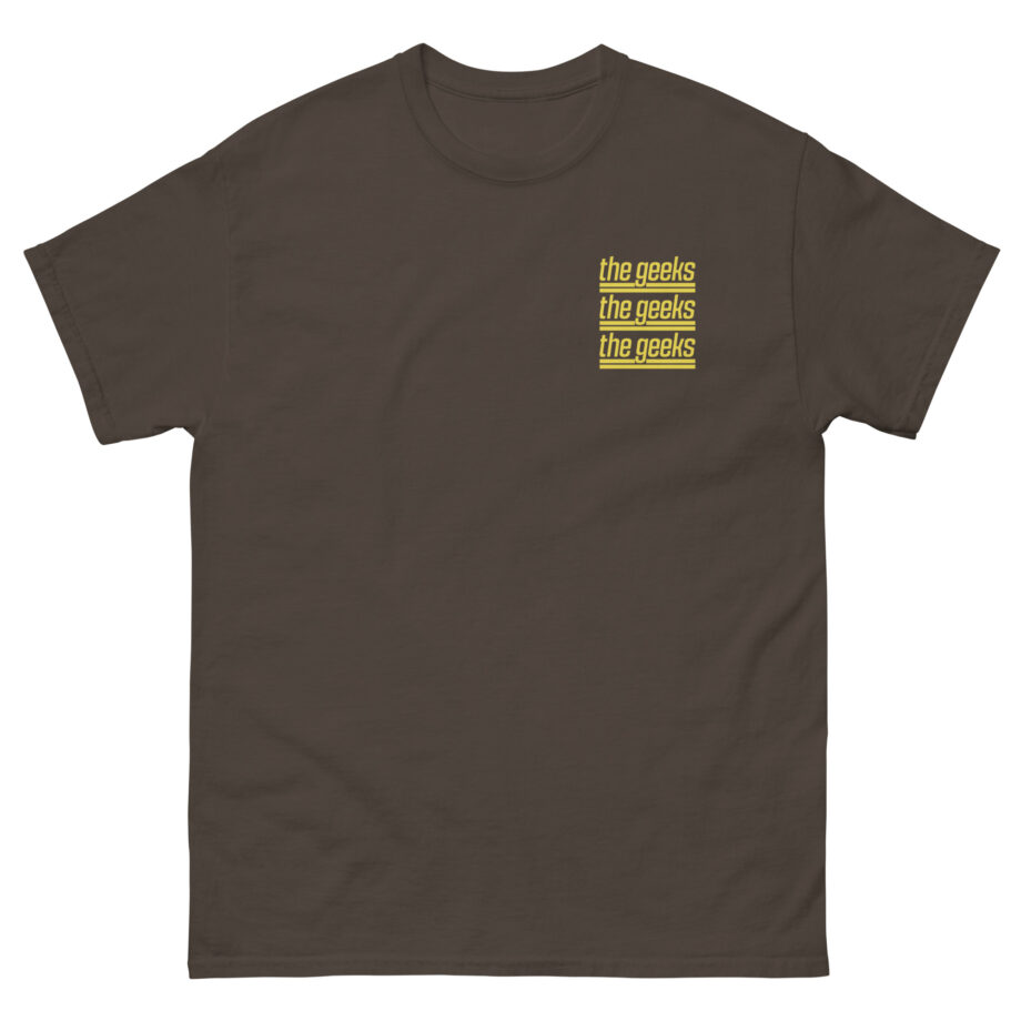 The Geeks Unisex classic tee