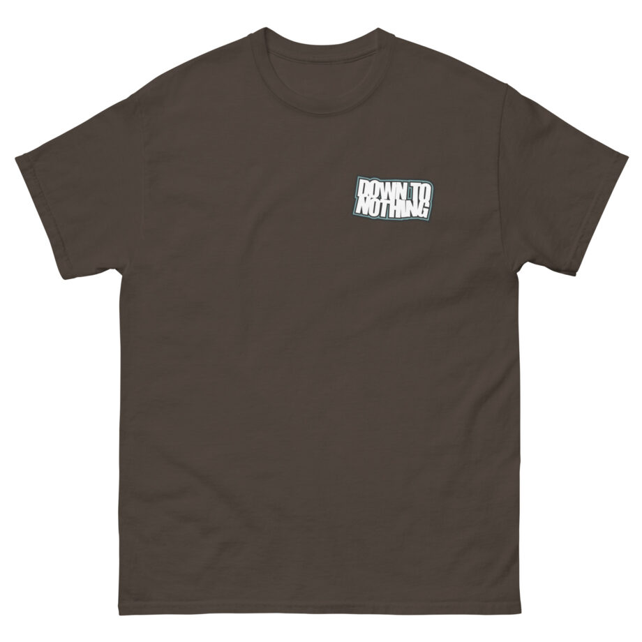 Down to Nothing Stacked Logo Unisex classic tee