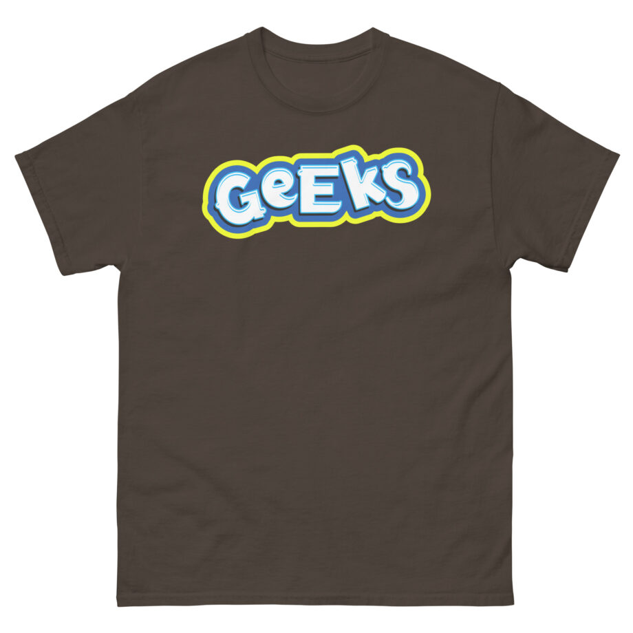 The Geeks Unisex classic tee