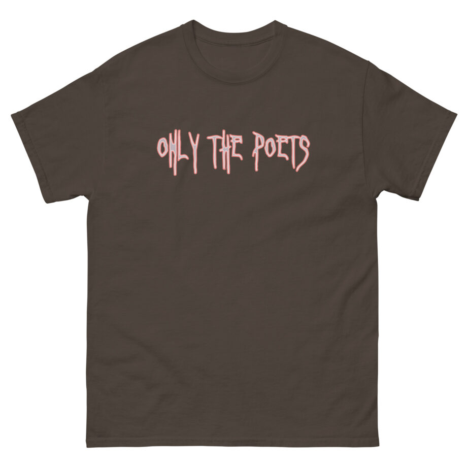 Only the Poets Otp Logo Halloween Unisex classic tee