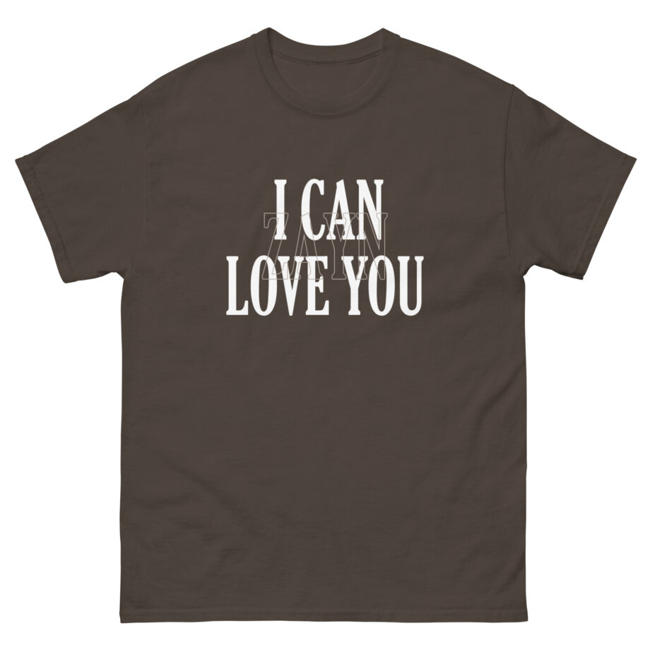 Zayn Malik I Can Love You Unisex classic tee