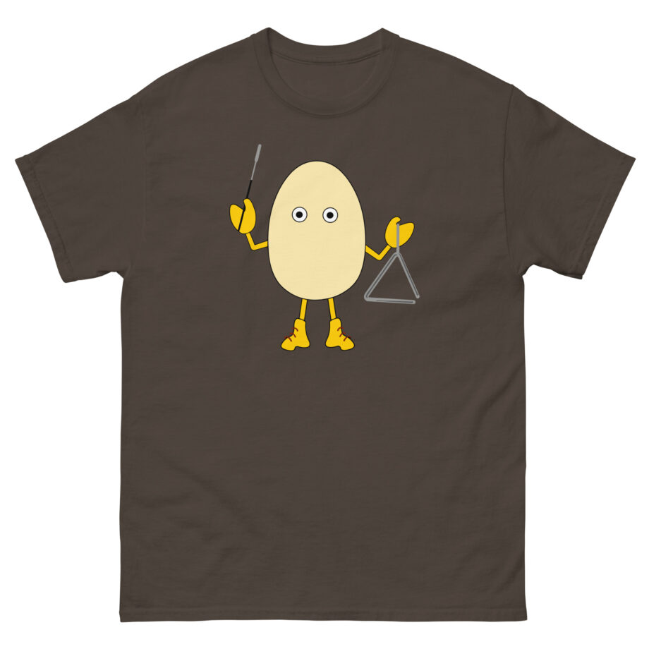 Dreieck Eierkopf Unisex classic tee