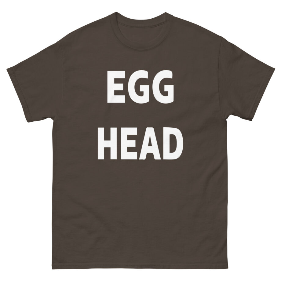 Eierkopf Egg Head Unisex classic tee
