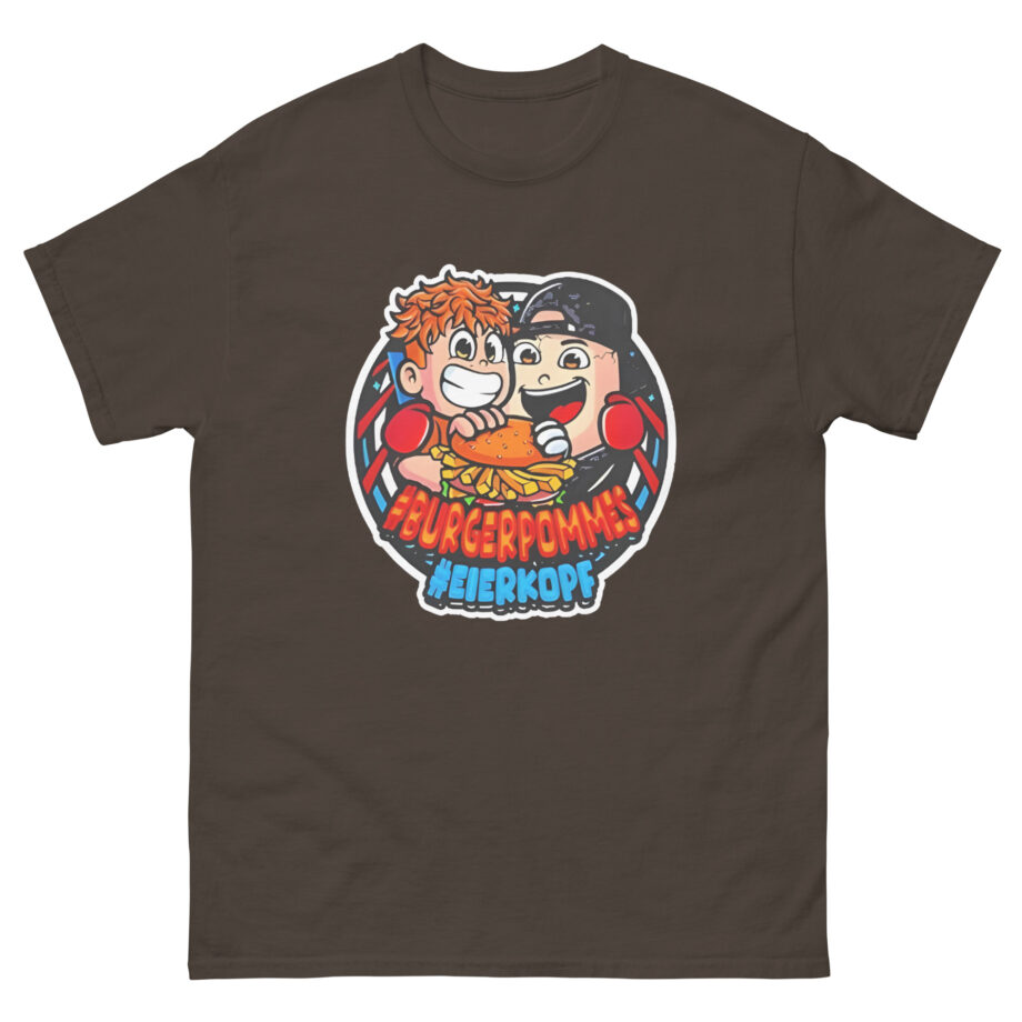 Lukasbs Burgerpommes Eierkopf Unisex classic tee