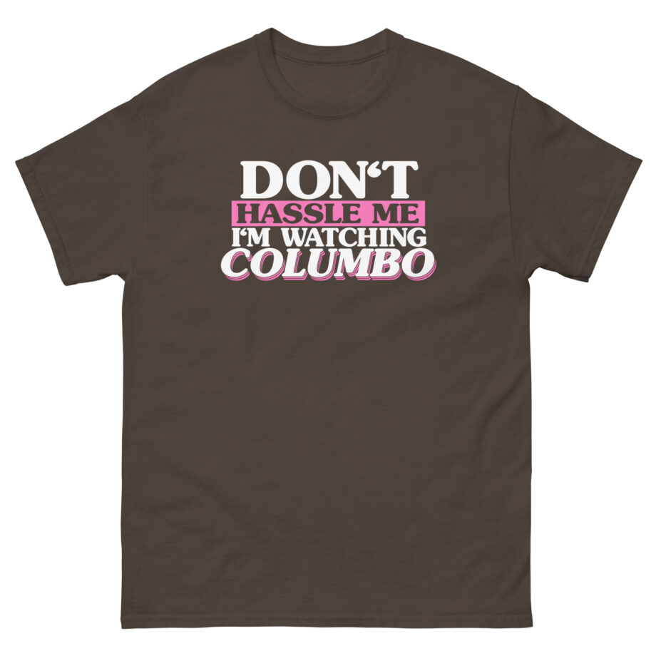 Trillionaire Mindset Columbo Unisex classic tee