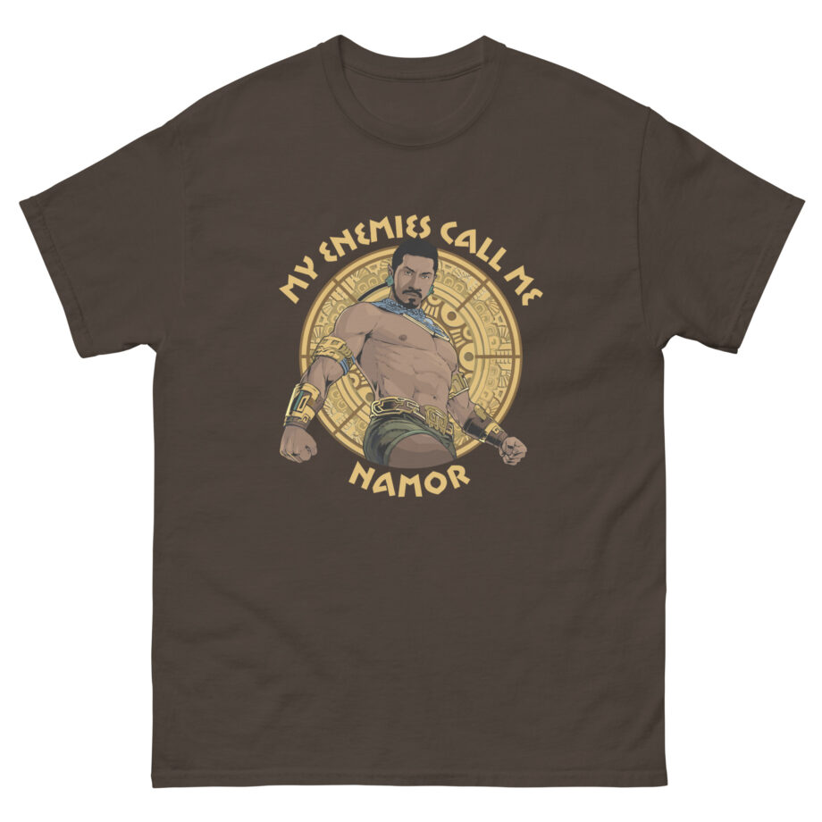 Wakanda Forever Namor Enemies V1 Unisex classic tee