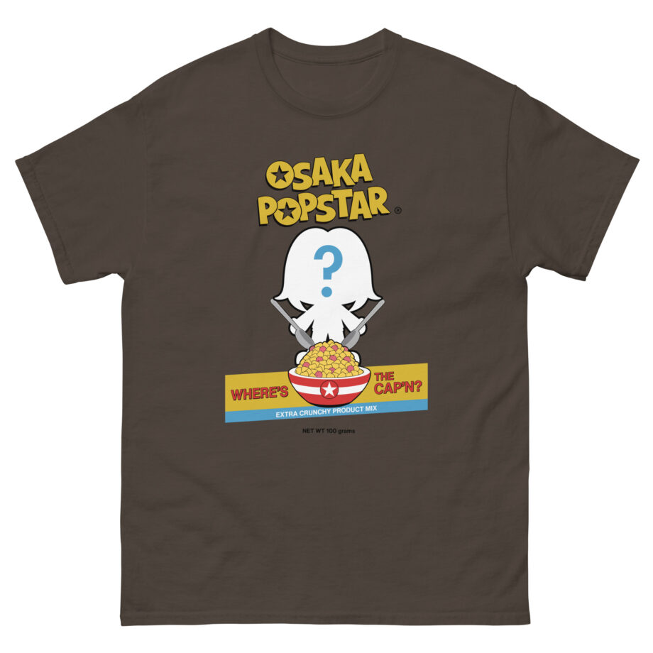 Osaka Popstar Where's the Cap'n Unisex classic tee