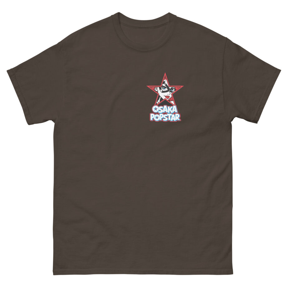 Osaka Popstar Super Hero Unisex classic tee