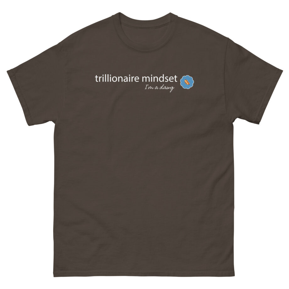 Trillionaire Mindset Unisex classic tee