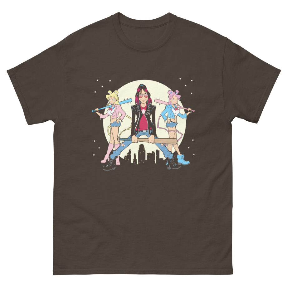 Osaka Popstar Sailor Bat Moon Unisex classic tee