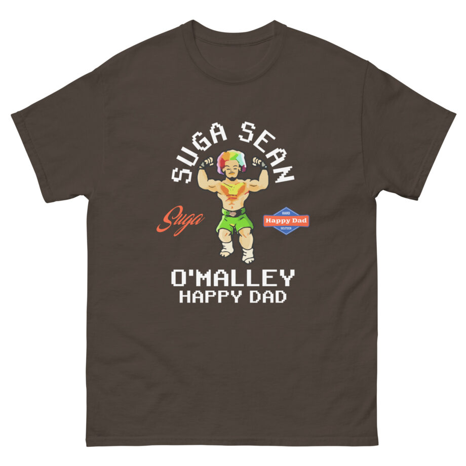 Suga Sean X Happy Dad Action FigureUnisex classic tee