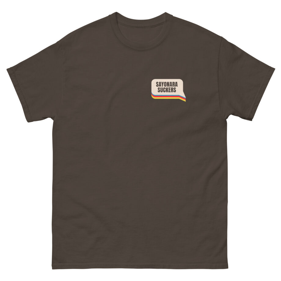 Smartless Sayonara Suckers Unisex classic tee