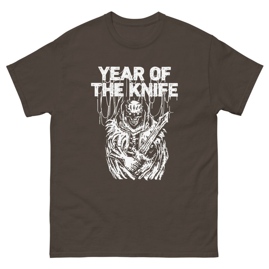 Year of the Knife Unisex classic tee