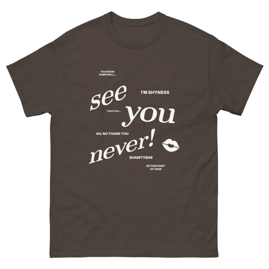 Shawty Bae Diss Gurrr Anniversary Unisex classic tee