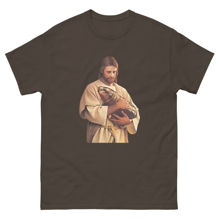 Jesus Moo Deng Unisex classic tee