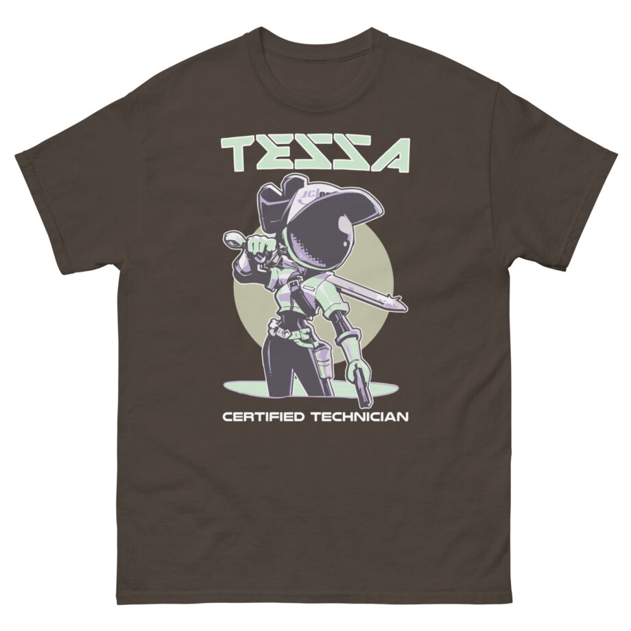 Murder Drones Tessa Unisex classic tee
