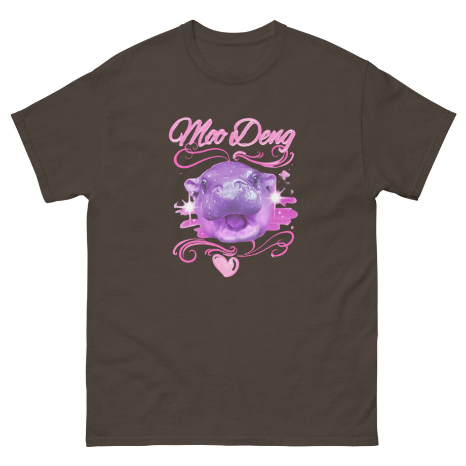 Moo Deng Airbrush Unisex classic tee