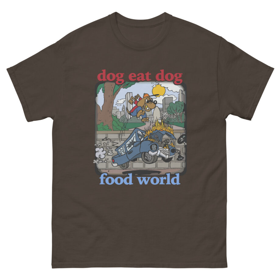 Niko B cartoon dog Unisex classic tee