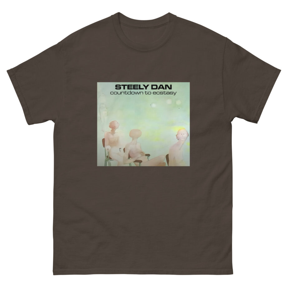 Steely Dan black cow into gas drawls Unisex classic tee